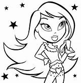 Coloring Pages Bratz Color Stuff Print Cool Printable Book Popular sketch template