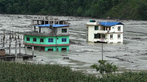 Photos Flash Flood Hits Central Nepal At Least 20 Missing Hindustan