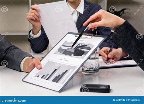 explaining stock photo image  busy business corporate
