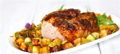 Butterflied Leg of Lamb with Parmentier Potatoes