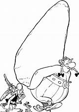Asterix Obelix Coloring Cartoon Pages Obelisk Printable Kids Color Carry Stone Big Sheets Character Print Von Menhir Ausmalen Popular Characters sketch template