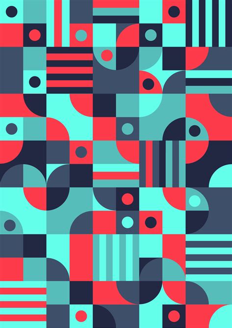 abstract geometry pattern  behance