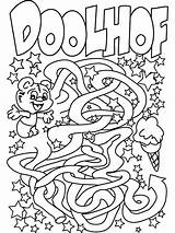 Doolhof 2840 sketch template