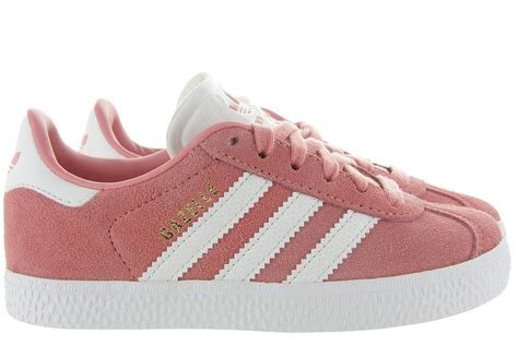 kinderschoenen adidas sneakers gazelle kids roze meisjes adidas originals roze maxime schoenen