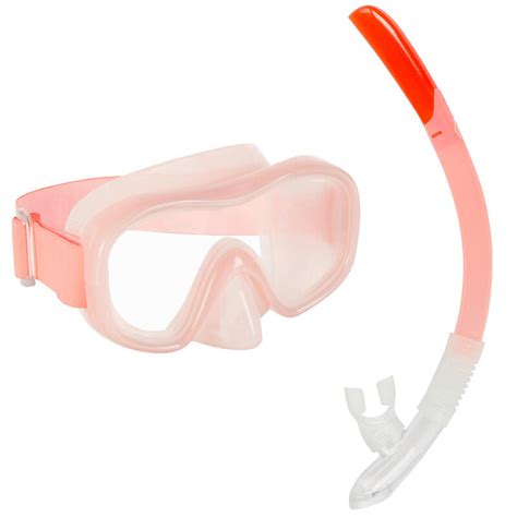 reviews snorkelset voor volwassenen duikbril en snorkel  decathlon