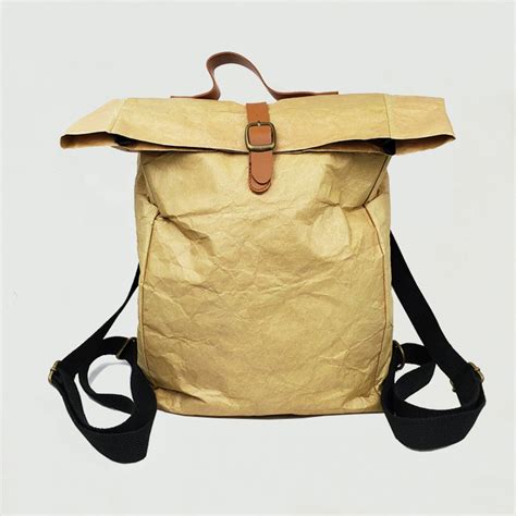 supply lightweight paper backpack factory quotes oem
