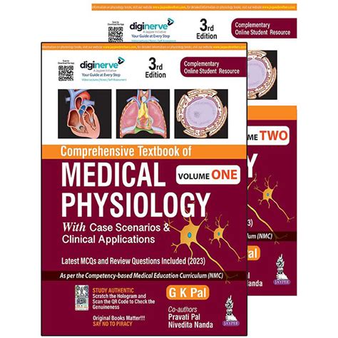 Buy Comprehensive Textbook Of Medical Physiology 2 Volumes
