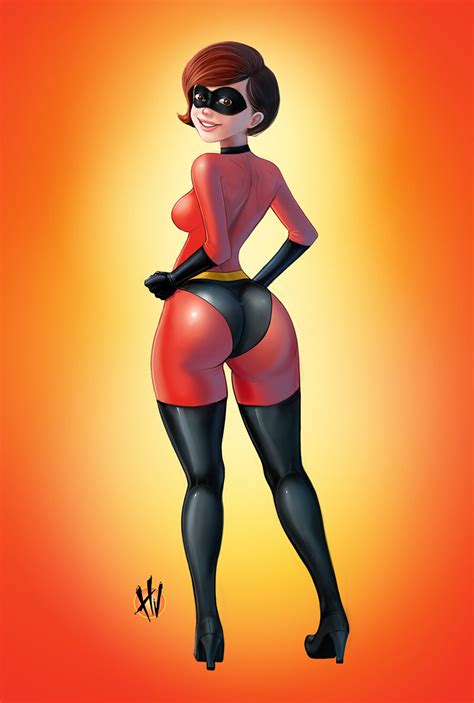 Mrs Incredible By Hvond23 Hentai Foundry