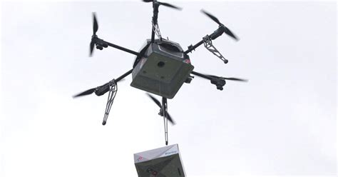 walmart filed  drone technology patents  amazon  year cbs news