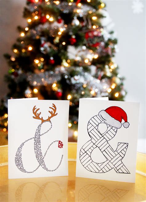 christmas card design  karen kavett