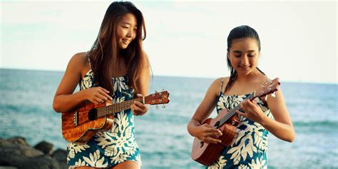 these teen girls will amaze you with their dueling ukuleles