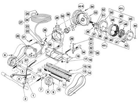 aquavac makoshark chassis parts diagram