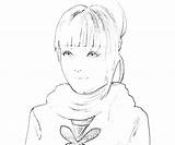 Ninja Gaiden Ayane Coloring Pages Cute Another sketch template