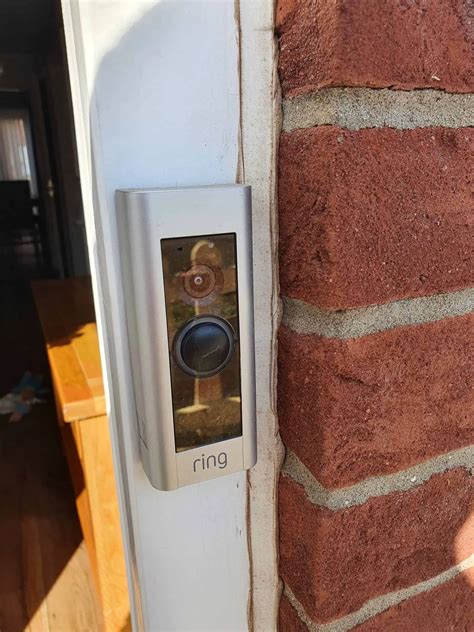 install ring doorbells   narrow doorframe smart home winner