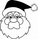 Coloring Christmas Pages Toddler Santa Kids Printable Book Children Toddlers Easy Worksheets Popular sketch template
