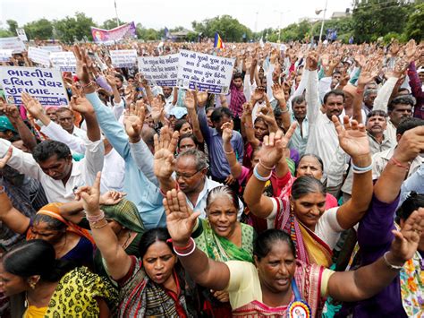 indian dalits hope to end discrimination through