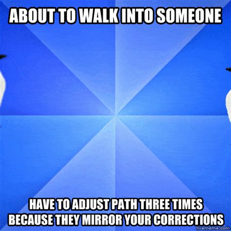 Socially Awkward Penguin Goes For A Walk