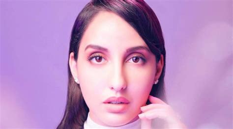 nora fatehi experiments with her look wears reinvented ‘sherwani in