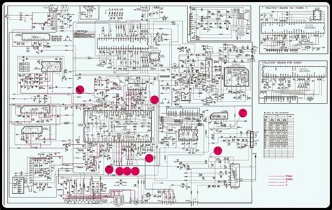 sansui tv circuit diagram   circuit diagram images elektronnaya skhema