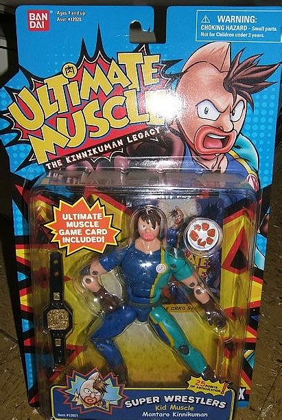 review  world ultimate muscle kid muscle toy