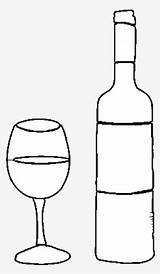 Botella Dibujo Liquor Seekpng sketch template