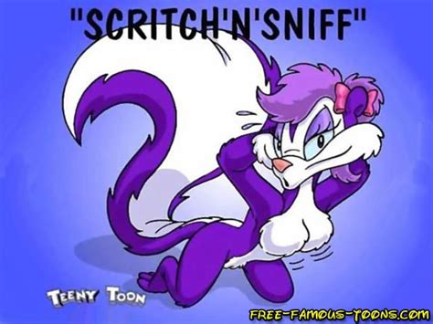 Rule 34 Fifi La Fume Purple Fur Tagme Tiny Toon Adventures 295604