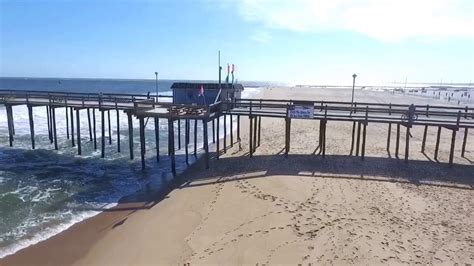 phantom  drone aerial shot ocean city md youtube