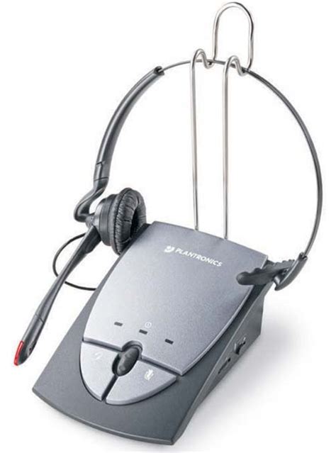 amazoncom plantronics  corded telephone headset system cell phones accessories