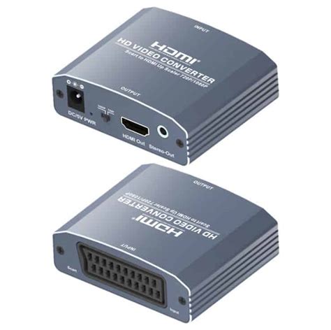 scart  hdmi converter signal converters south africa
