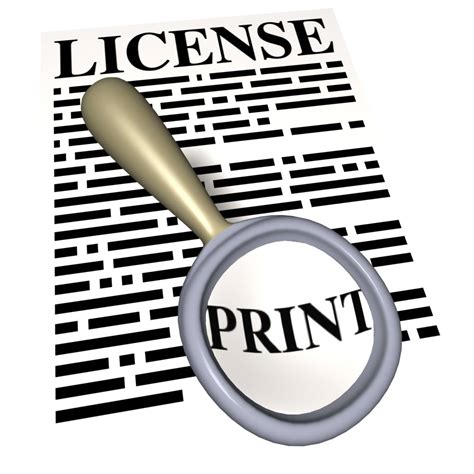 glyn open source licenses