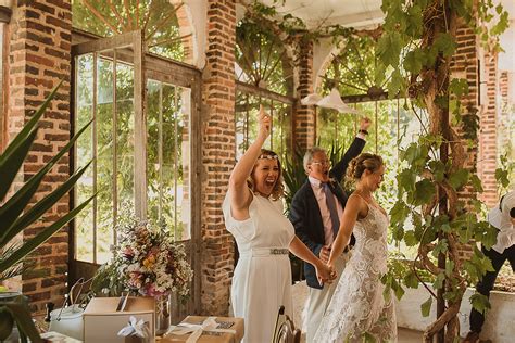 Two Brides And Their Escape To The Chateau Wedding Love