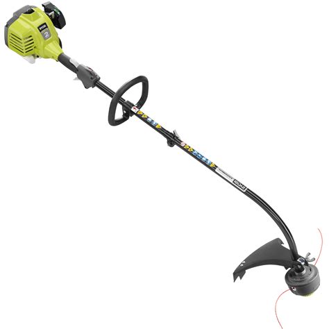 2 Cycle Full Crank Curved Shaft String Trimmer Ryobi Tools