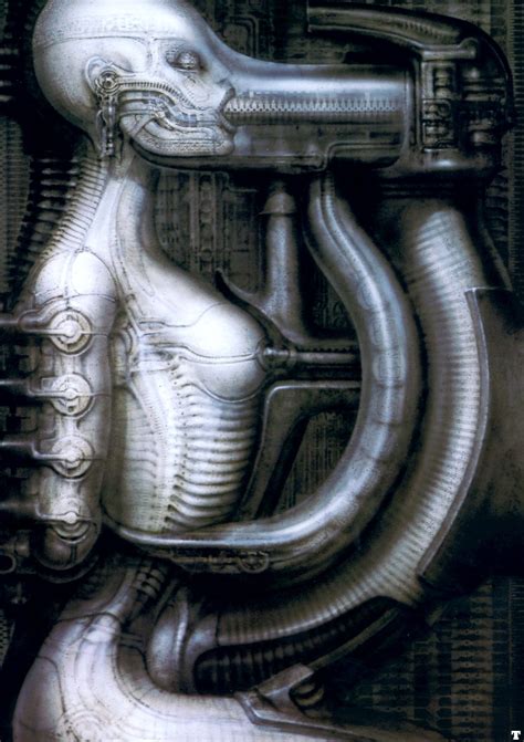 The Art Of Giger Part Iii I Ll Be The Judge Of That