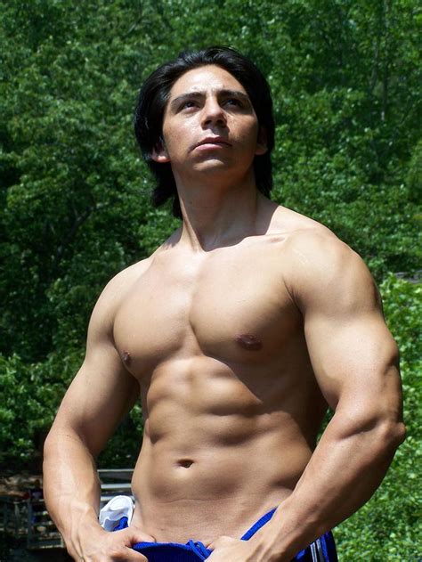 Male Latino Muscle Photograph By Jake Hartz