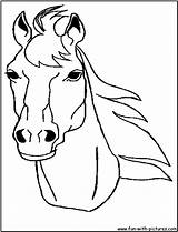 Horse Coloring Head Pages Face Animal Printable Cartoon Realistic Drawing Cat Cheval Para Walker Cj Madam Print Dibujos Colorier Color sketch template
