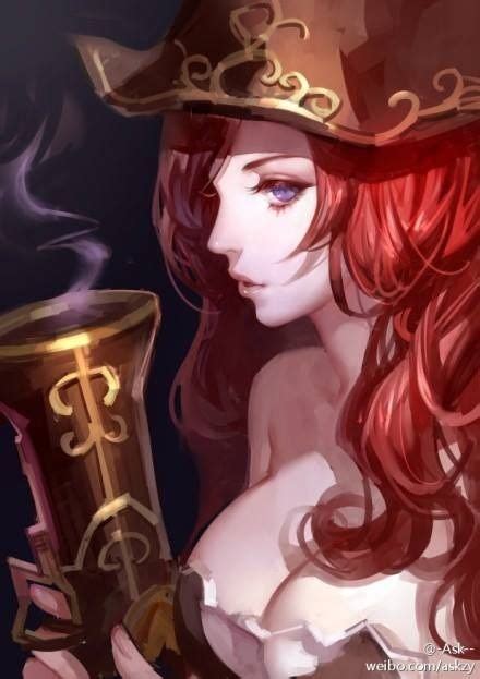 miss fortune league of legends anime version gaming league of legends lol league of