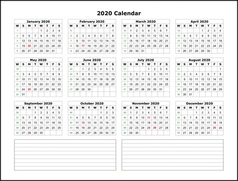 collect year   glance calendar   editable calendar