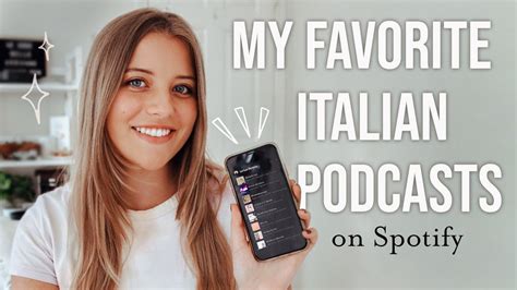 my favorite italian podcasts on spotify 🎵 podcasts to learn italian