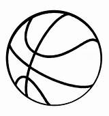 Basketball Coloring Pages Color Printable Ball Clipart Clip Print Adults Court Interesting Clipartmag Popular Results sketch template