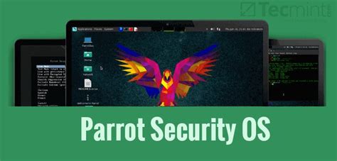 parrot security os  raspberry pi echolimfa