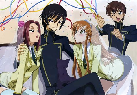 What If Code Geass Was An Harem Anime What Is That You  1200×834