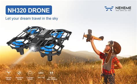 amazoncom neheme nh mini drones  kids  beginners rc small quadcopter drone
