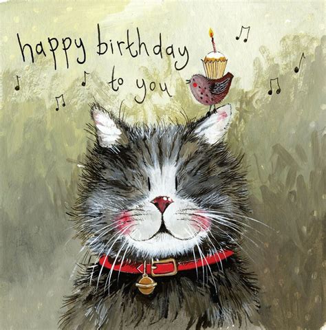 cat birthday cards design    cats printable