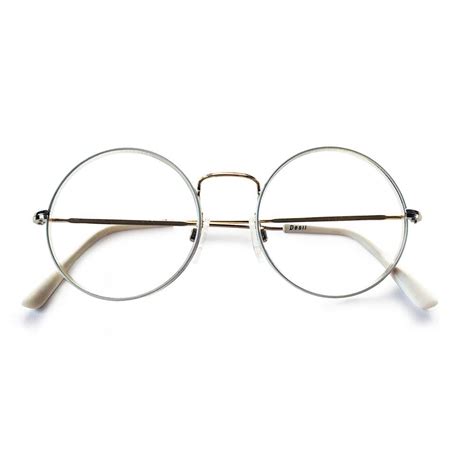 metal round eyeglasses