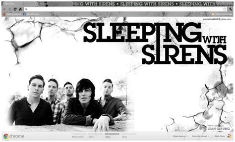Sleeping With Sirens Chrome Theme   ThemeBeta