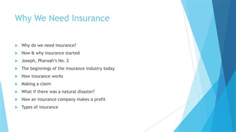 Ppt Why We Need Insurance Powerpoint Presentation Free Download Id