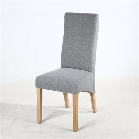 buxton silver grey fabric dining chair baxter grey fabric dining chairs