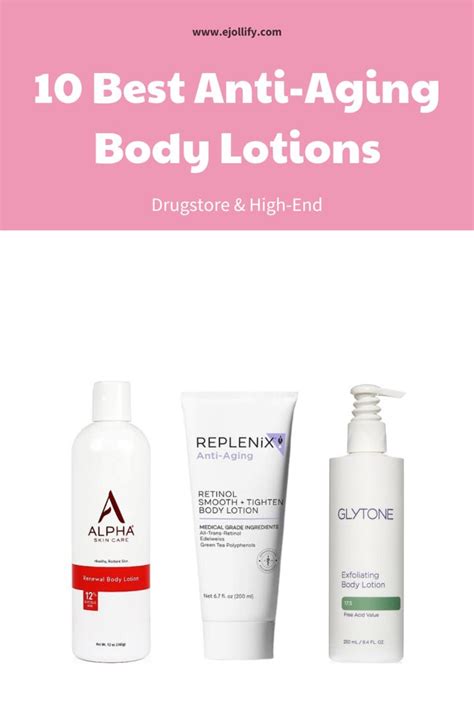 anti aging body lotion  skin type anti aging body