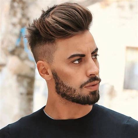 signature  mens short hairstyles  fade haircut haircuts  men quiff hairstyles