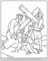 Holy Week Colouring Pdf sketch template